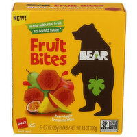Bear Tropical Fruit Bites Mix - 0.7 Ounce - 5 Count