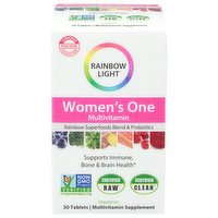 Rainbow Light Women's One Multivitamin - 30 Count