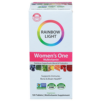Rainbow Light Multivitamin Supplement Women's One - 120 Count