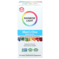 Rainbow Light Men's One Multivitamin - 120 Count