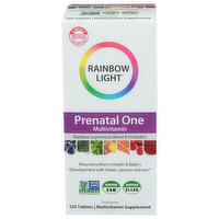 Rainbow Light Prenatal One Multivitamin - 120 Count