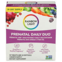 RAINBOW LIGHT Prenatal Duo - 1 Each