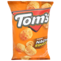 Tom's Nacho Rings Corn Snacks - 6 Ounce