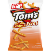 Tom's Bacon And Cheddar Flavored Bag - 3.65 Ounce
