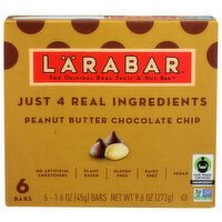 Larabar Peanut Butter Chocolate Chip Bar - 1.6 Ounce - 6 Count