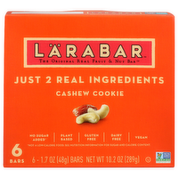 Larabar Cashew Cookie - 1.7 Ounce - 6 Count
