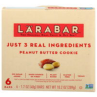 Larabar Peanut Butter Cookie - 1.7 Ounce - 6 Count