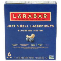 LARABAR Blueberry Muffin Bar Multipack - 1.6 Ounce - 6 Count