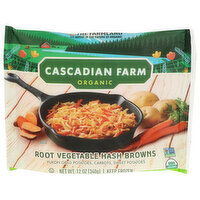 Cascadian Farm Organic Hashbrown Blend Root Vegetables - 12 Ounce
