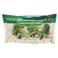 Cascadian Farm Organic Broccoli Cuts Premium - 16 Ounce