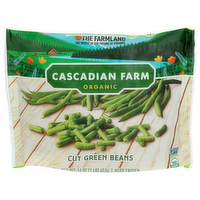 Cascadian Farm Organic Cut Green Beans Premium - 16 Ounce