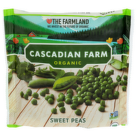Cascadian Farm Organic Sweet Peas Frozen - 10 Ounce