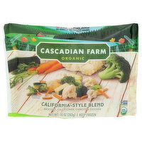 Cascadian Farm Organic California-Style Blend Frozen - 10 Ounce