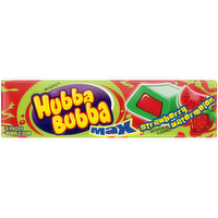Hubba Bubba Max Strawberry Watermelon Bubble Gum - 5 Count