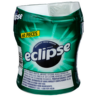 Wrigley's Eclipse Spearmint Sugarfree Gum - 60 Count