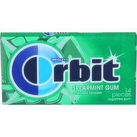 Wrigley's Orbit Sf Gum Spearmint - 14 Count