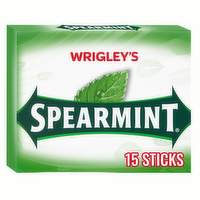 Wrigley's Spearmint Gum - 15 Count