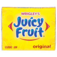 Wrigley's Juicy Fruit Original Gum - 15 Count