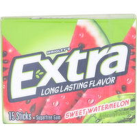 Extra Gum Sweet Watermelon Slim Pk - 15 Count
