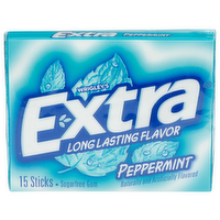 Wrigley's Extra Peppermint Sugarfree Gum - 15 Count