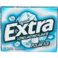 Extra Gum Polar Ice Slim Pack - 15 Count