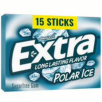 Extra Sugar Free Polar Ice Gum - 15 Count