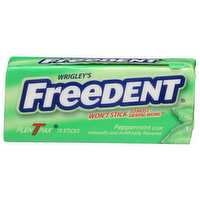 Wrigley's Freedent Peppermint Gum - 15 Count