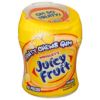 Juicy Fruit Gum, Sugar Free, Original - 40 Count