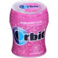 Wrigley's Orbit Bubblemint Gum - 55 Count