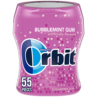 Orbit Sugar Free Bubblemint Chewing Gum - 55 Count