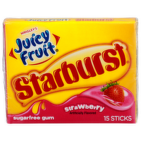 Wrigley's Juicy Fruit Strawberry Sugarfree Gum - 15 Count