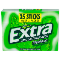 Wrigley's Spearmint Extra Sugarfree Gum - 35 Count