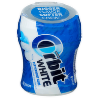 Wrigley's Orbit Peppermint Gum White Sugarfree - 40 Count