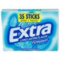 Wrigley's Peppermint Extra Sugarfree Gum - 35 Count