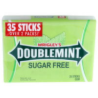 Wrigley's Doublemint Sugar Free Gum - 35 Count