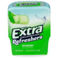 Wrigley's Extra Spearmint Sugarfree Gum - 40 Count