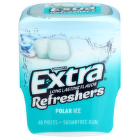 Wrigley's Extra Polar Ice Refreshers Sugarfree Gum - 40 Count