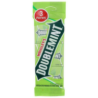 WRIGLEY'S DOUBLEMINT Gum - 3 Count
