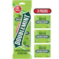 Wrigley's Doublemint Gum - 45 Count