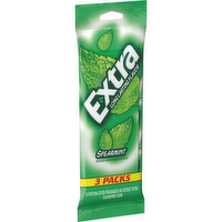 Extra Sugar Free Spearmint Chewing Gum - 45 Count