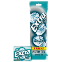 Extra Sugar Free Polar Ice Chewing Gum - 45 Count