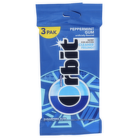 Wrigley's Orbit Peppermint Gum Sugar Free - 14 Each - 3 Count