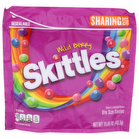 Skittles SKITTLES Wild Berry Chewy Candy, Sharing Size - 15.6 Ounce