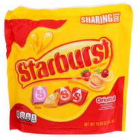 Starburst Original Strawberry, Lemon, Orange & Cherry Fruit Chews - 15.6 Ounce