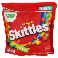 Skittles Original Family Size Bite Candies - 27.5 Ounce