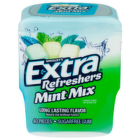 Extra Gum Refreshers Long Lasting Flavor Mint Mix - 40 Count