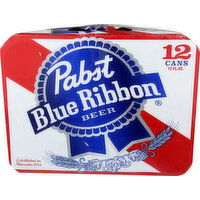 Pabst Blue Ribbon Beer 12 Pk Cans - 12 Fluid Ounce - 12 Count