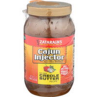Zatarain's  Fat Free Cajun Injector Creole Butter - 16 Fluid Ounce