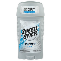 Speed Stick Power Sport Antiperspirantdeodorant - 3 Ounce