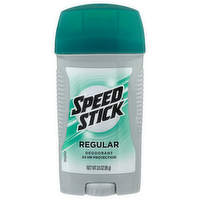 Speed Stick Regular Deodorant - 3 Ounce